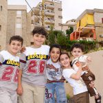 Lebanon - children in Bhamdoun town   (photo-flickriver.com)