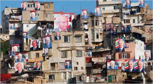 Lebanon - election time 2009  (photo-nytimes.com)