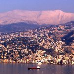 Lebanon - City and mountains from balloon  (photo-newstepstravel.com)