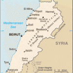 Lebanon map