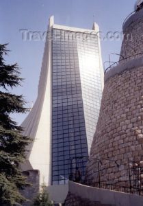 Lebanon - Maronite church in Harissa  (photo-travel-images.com)