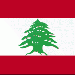 Lebanon national flag