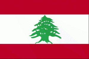 Lebanon national flag