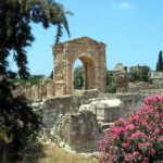 Lebanon - Roman ruins  (photo-homemade-recipes.blogspot.com)