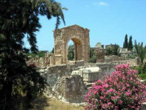 Lebanon - Roman ruins  (photo-homemade-recipes.blogspot.com)