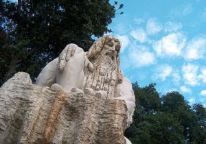 Lebanon - sculpture (of Moses?)  (photo-tripextras.com)