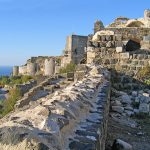 Lebanon - Ruins of Tortose Castle  (photo-autocarhire.com)