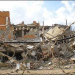 Lebanon - War ruins 2007 in Nahr al-Bared  (photo-map-uk.org)