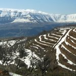 Lebanon - winter hills and mountains  (photo-digitalproductionme.com)