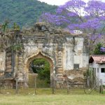 Guatemala, Antigua - old church ruin