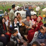 Thousands of Kurds gather to celebrate the Kurdish new year