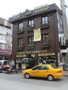 Turkey, Istanbul - our favorite kabob shop in Uskadar