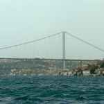 Turkey, Istanbul - International bridge between the Asian and European