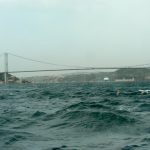 Turkey, Istanbul - International bridge between the Asian and European