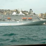 Turkey, Istanbul - major shipping cruise lines sail into the