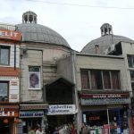 Turkey, Istanbul - domes of the Cemberlitas bath house in the