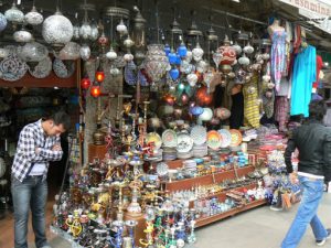 Turkey, Istanbul - souvenir shop