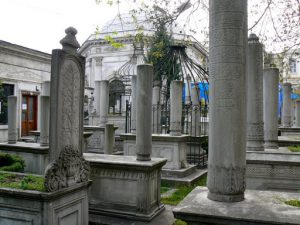 Turkey, Istanbul - burial ground