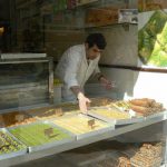 Turkey, Istanbul - pastry shop