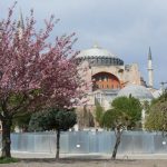 Turkey, Istanbul - view of Hagia Sophia