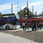 Turkey, Istanbul - thousands of visitors daily at Hagia Sophia
