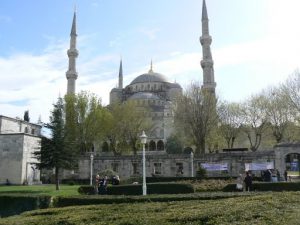 Turkey, Istanbul - magnificent Blue Mosque