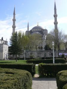 Turkey, Istanbul - magnificent Blue Mosque