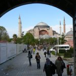 Turkey, Istanbul - view of Hagia Sophia