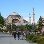 Turkey, Istanbul - view of Hagia Sophia