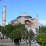 Turkey, Istanbul - view of Hagia Sophia