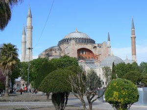 Turkey, Istanbul - view of Hagia Sophia