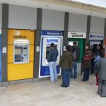 Turkey, Istanbul - plenty of ATM cash machines at the