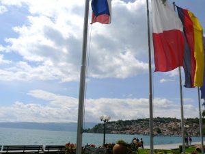 Macedonia, Ohrid City - The old world atmosphere and lakeside