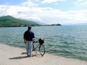 Macedonia, Ohrid City - quiet sport