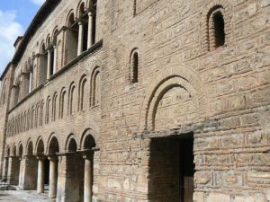 Macedonia, Ohrid City - St Sophia church