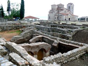 Macedonia, Ohrid City - church of St Clement and St