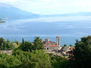 Macedonia, Ohrid City - church of St Clement and St