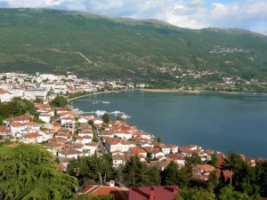 Macedonia, Ohrid City overview