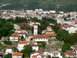 Macedonia, Ohrid City overview