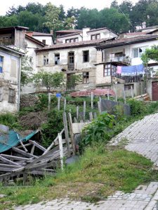 Macedonia, Ohrid City - beyond the tourist areas are  some