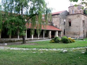 Macedonia, Ohrid City - St Sophia church