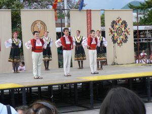 Macedonia, Ohrid City - music and dance festival  showing various