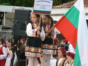 Macedonia, Ohrid City - music and dance festival  showing various