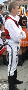 Macedonia, Ohrid City - ethnic costume