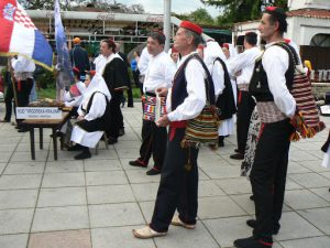 Macedonia, Ohrid City - ethnic costumes