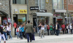 Macedonia, Ohrid City - life on the street