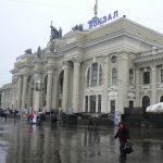 Ukraine, Odessa - main train station