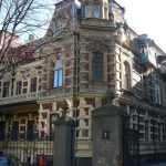 Ukraine, Odessa - typical 19th century architecture