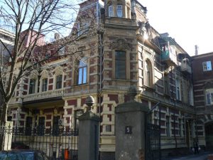 Ukraine, Odessa - typical 19th century architecture