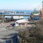 Ukraine, Odessa is the major port city on the Black